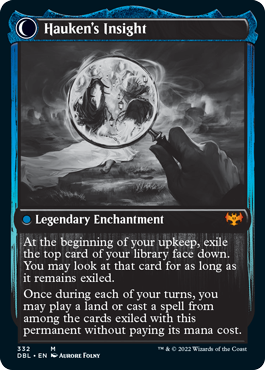 Jacob Hauken, Inspector // Hauken's Insight [Innistrad: Double Feature] | Deep Dive Games St. Marys