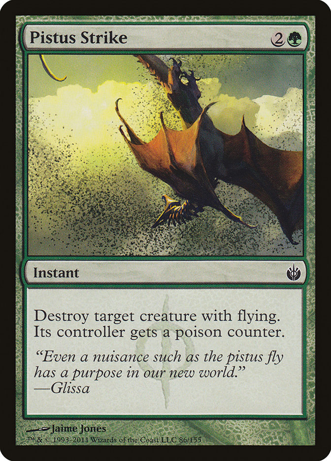 Pistus Strike [Mirrodin Besieged] | Deep Dive Games St. Marys