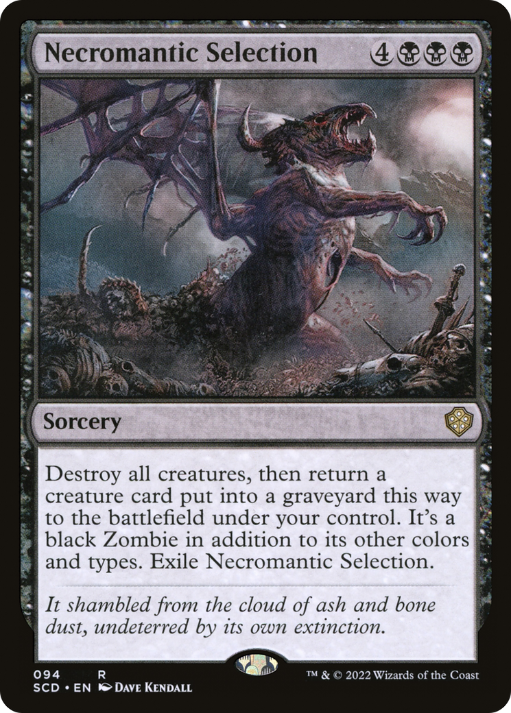 Necromantic Selection [Starter Commander Decks] | Deep Dive Games St. Marys