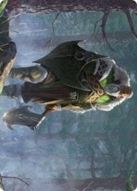 Fynn, the Fangbearer Art Card [Kaldheim Art Series] | Deep Dive Games St. Marys