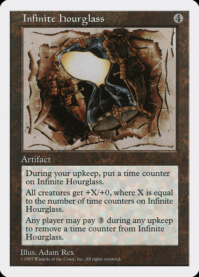 Infinite Hourglass [Fifth Edition] | Deep Dive Games St. Marys