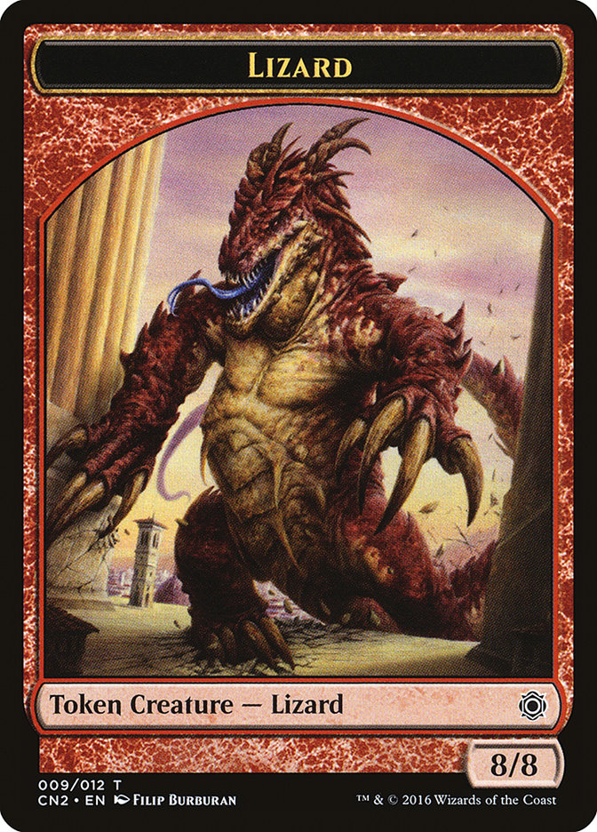 Lizard Token [Conspiracy: Take the Crown Tokens] | Deep Dive Games St. Marys