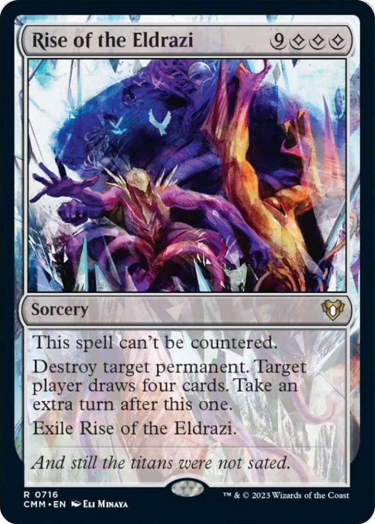 Rise of the Eldrazi [Commander Masters] | Deep Dive Games St. Marys