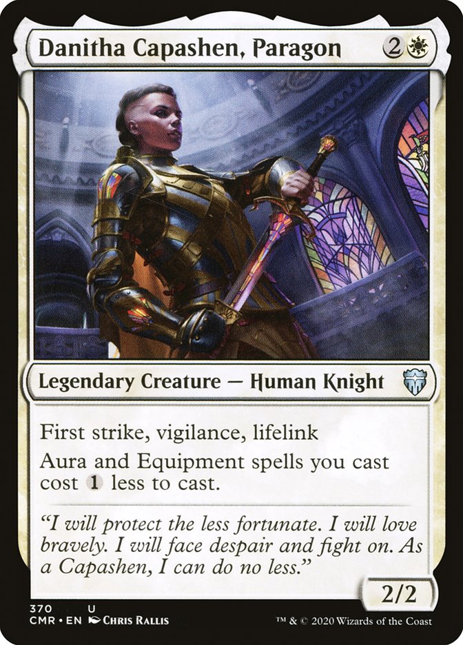Danitha Capashen, Paragon [Commander Legends] | Deep Dive Games St. Marys