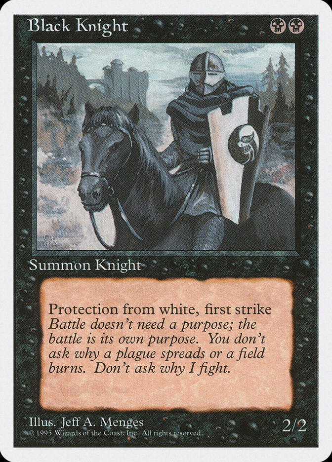 Black Knight [Fourth Edition] | Deep Dive Games St. Marys