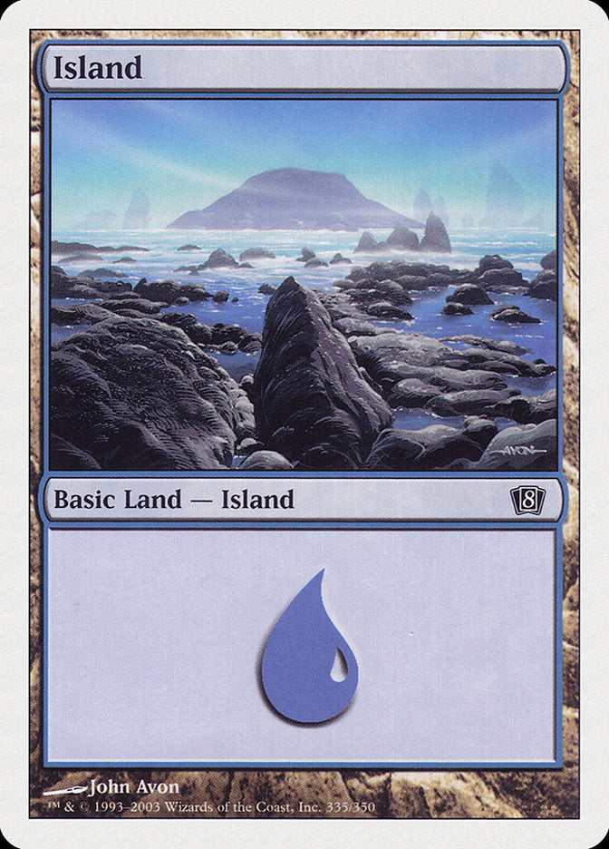 Island (335) [Eighth Edition] | Deep Dive Games St. Marys