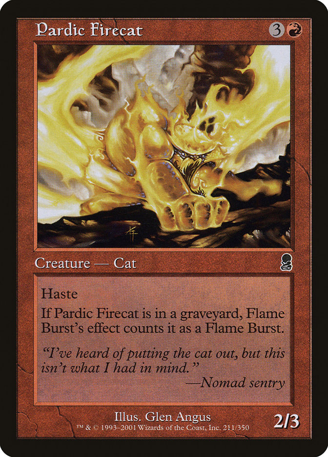 Pardic Firecat [Odyssey] | Deep Dive Games St. Marys