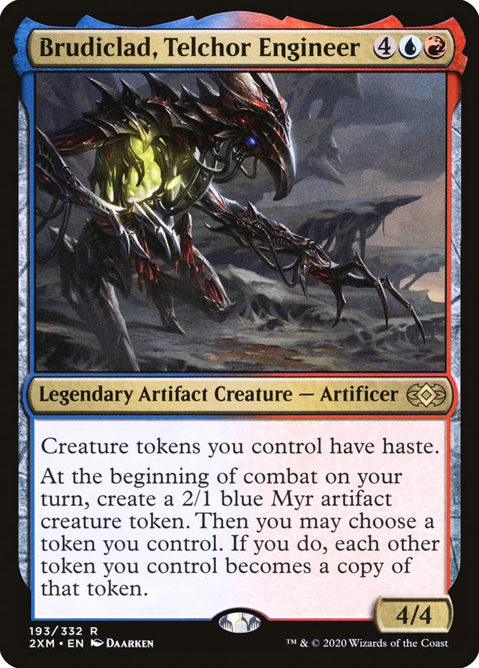 Brudiclad, Telchor Engineer [Double Masters] | Deep Dive Games St. Marys