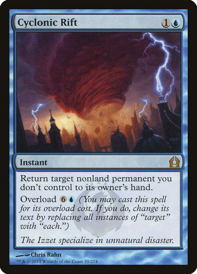 Cyclonic Rift [Return to Ravnica] | Deep Dive Games St. Marys