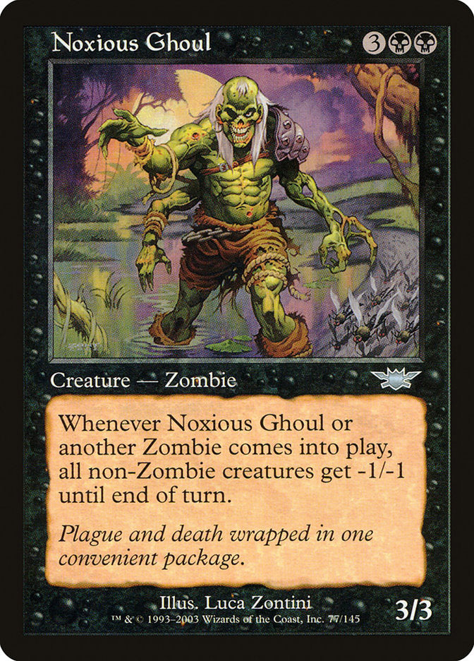 Noxious Ghoul [Legions] | Deep Dive Games St. Marys