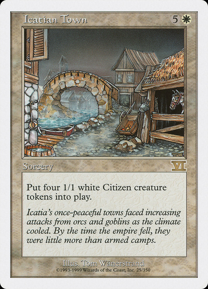 Icatian Town [Classic Sixth Edition] | Deep Dive Games St. Marys