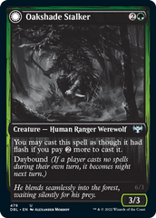 Oakshade Stalker // Moonlit Ambusher [Innistrad: Double Feature] | Deep Dive Games St. Marys