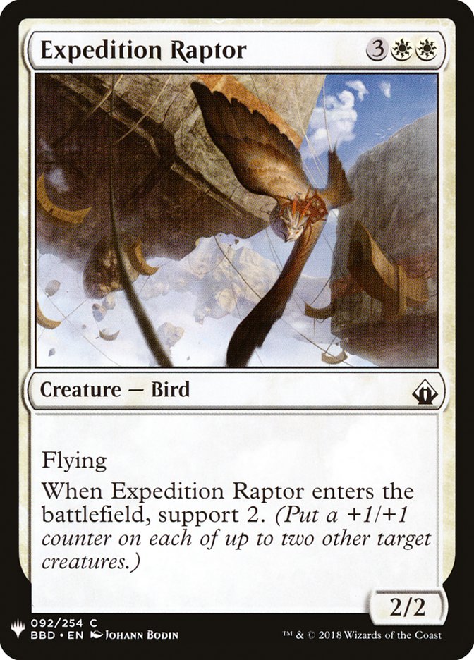 Expedition Raptor [Mystery Booster] | Deep Dive Games St. Marys