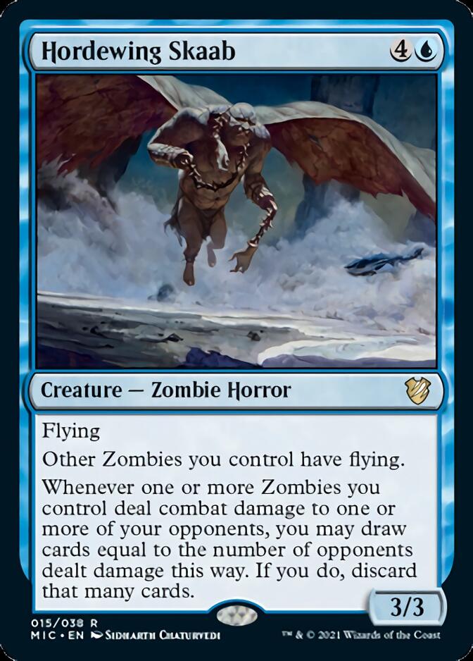 Hordewing Skaab [Innistrad: Midnight Hunt Commander] | Deep Dive Games St. Marys