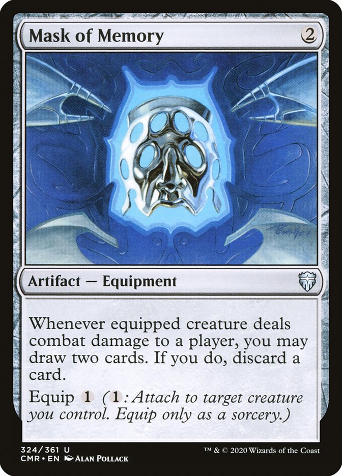 Mask of Memory [Commander Legends] | Deep Dive Games St. Marys