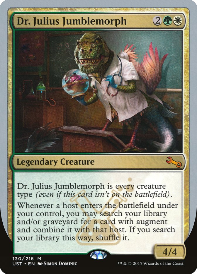 Dr. Julius Jumblemorph [Unstable] | Deep Dive Games St. Marys