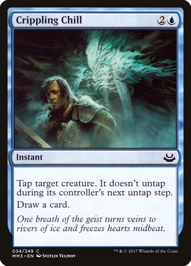 Crippling Chill [Modern Masters 2017] | Deep Dive Games St. Marys