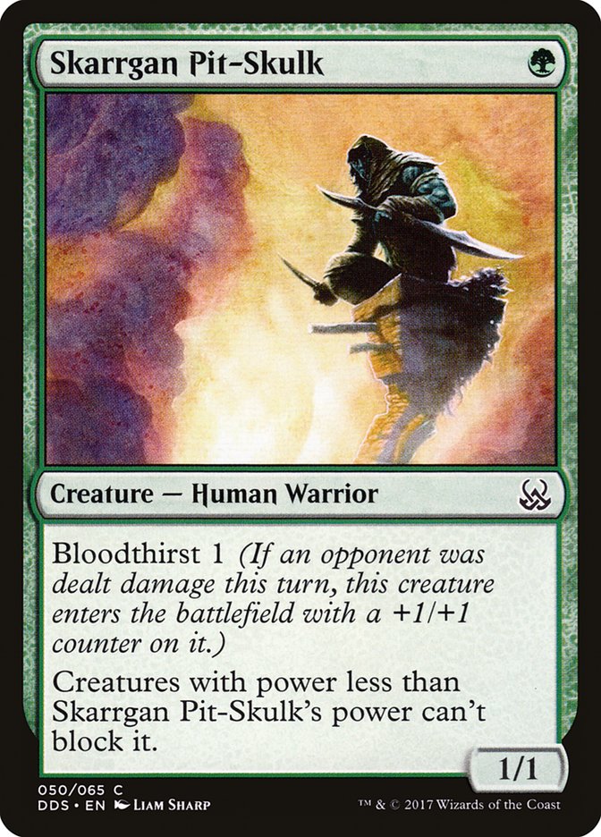 Skarrgan Pit-Skulk [Duel Decks: Mind vs. Might] | Deep Dive Games St. Marys