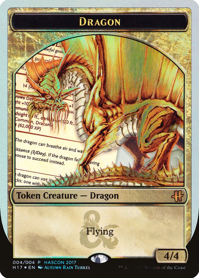 Dragon Token [HasCon 2017] | Deep Dive Games St. Marys