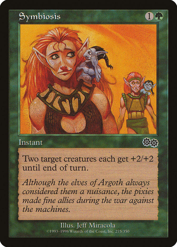 Symbiosis [Urza's Saga] | Deep Dive Games St. Marys