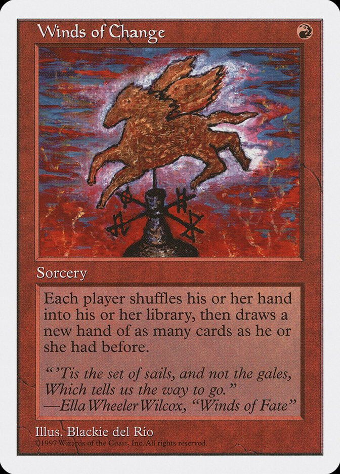 Winds of Change [Fifth Edition] | Deep Dive Games St. Marys
