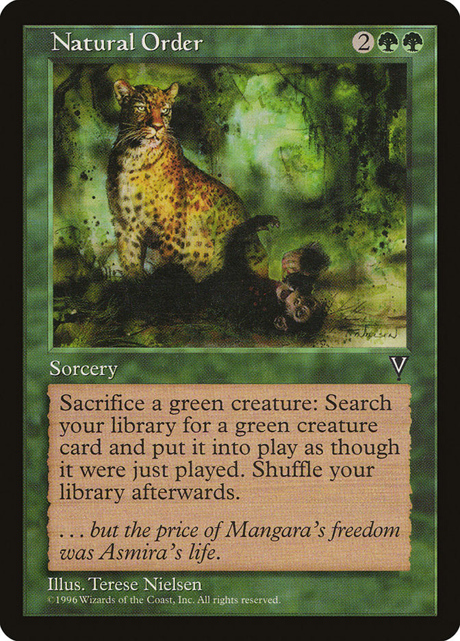 Natural Order [Visions] | Deep Dive Games St. Marys