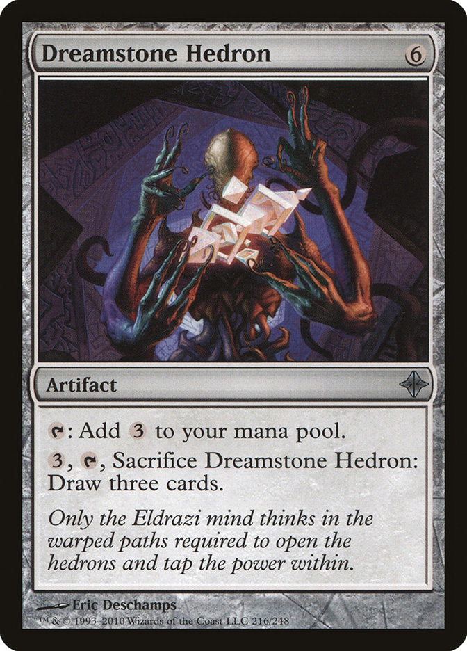 Dreamstone Hedron [Rise of the Eldrazi] | Deep Dive Games St. Marys