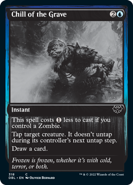 Chill of the Grave [Innistrad: Double Feature] | Deep Dive Games St. Marys