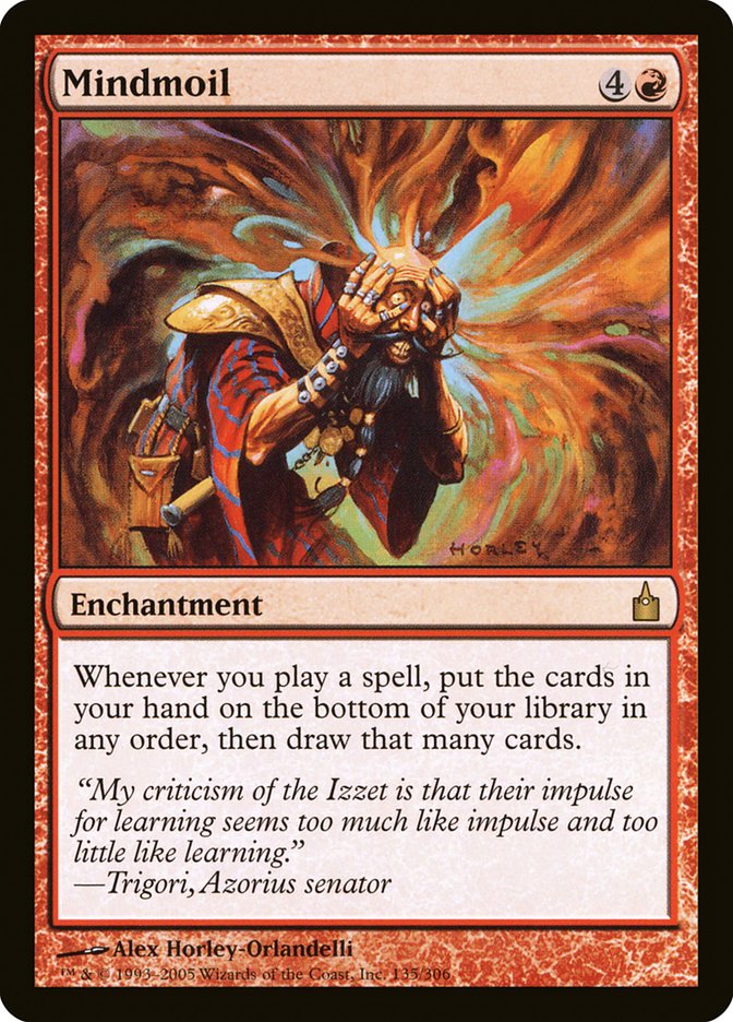 Mindmoil [Ravnica: City of Guilds] | Deep Dive Games St. Marys