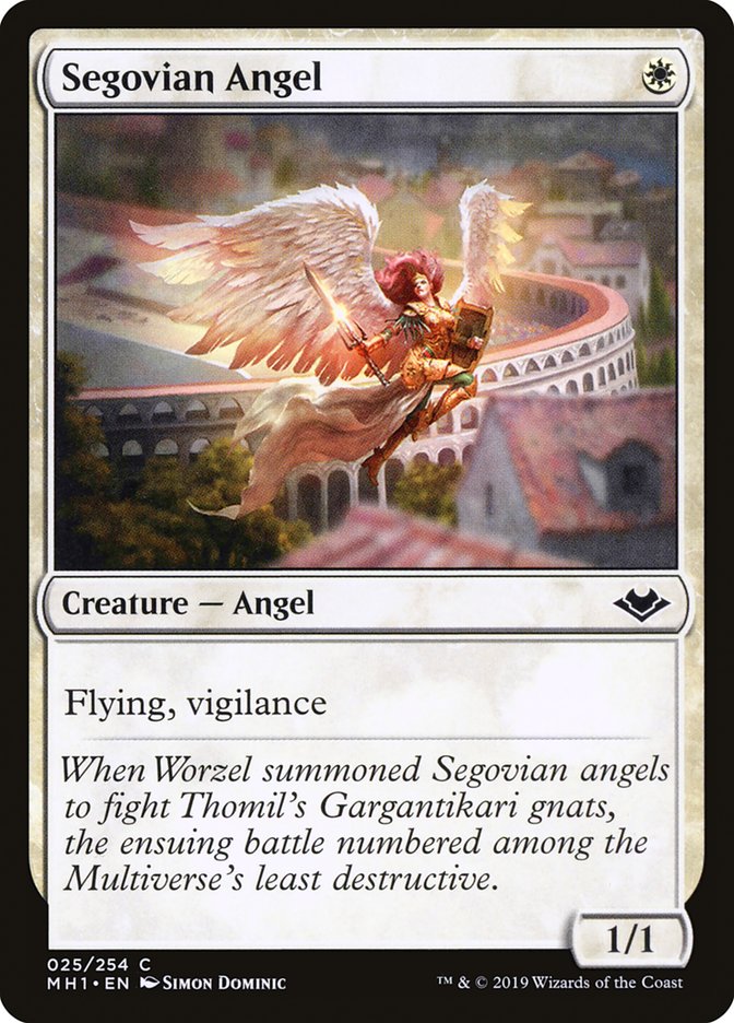 Segovian Angel [Modern Horizons] | Deep Dive Games St. Marys