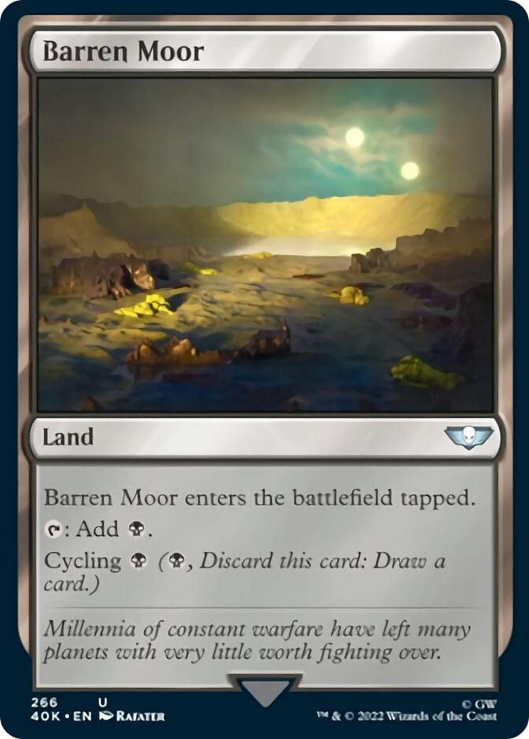 Barren Moor [Warhammer 40,000] | Deep Dive Games St. Marys