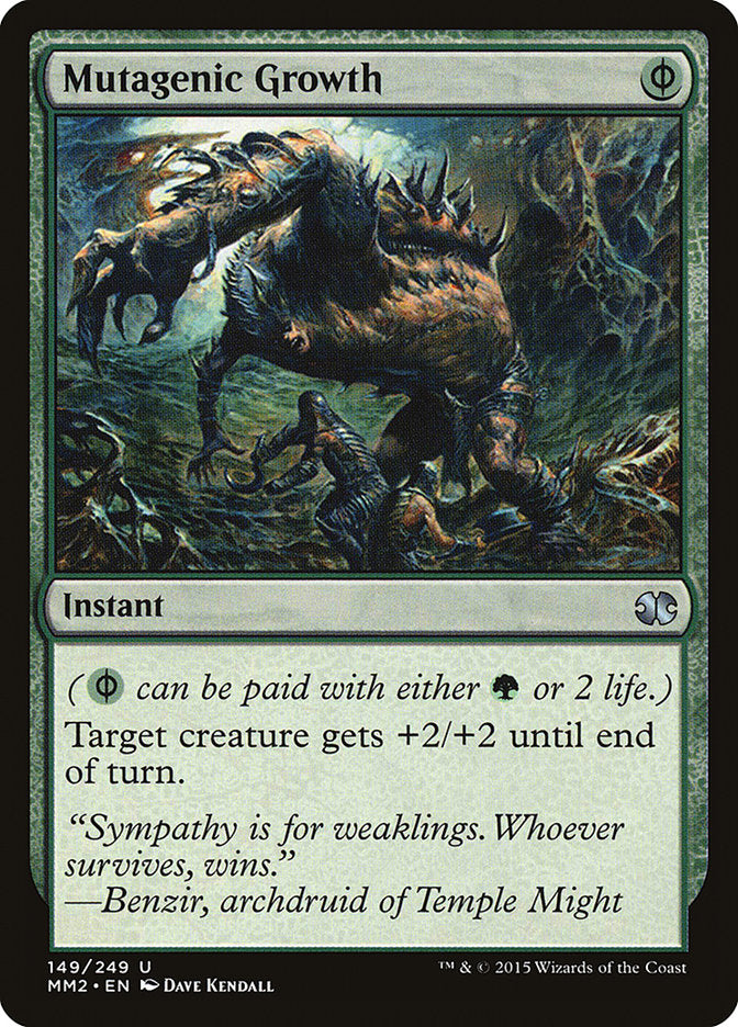 Mutagenic Growth [Modern Masters 2015] | Deep Dive Games St. Marys