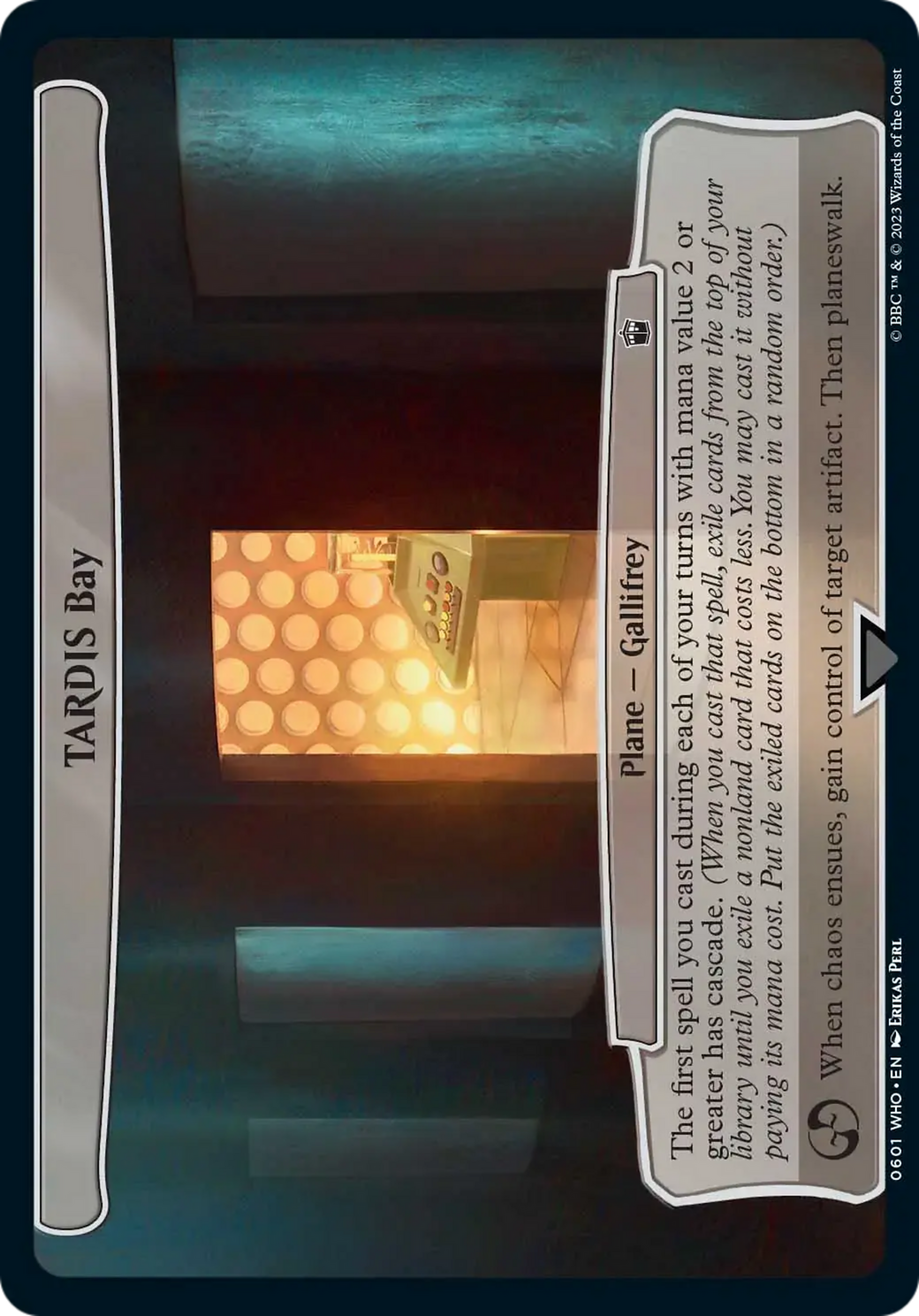 TARDIS Bay [Doctor Who] | Deep Dive Games St. Marys