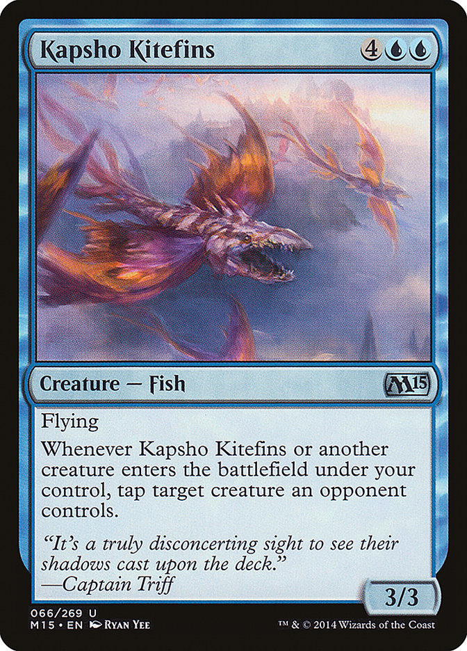 Kapsho Kitefins [Magic 2015] | Deep Dive Games St. Marys