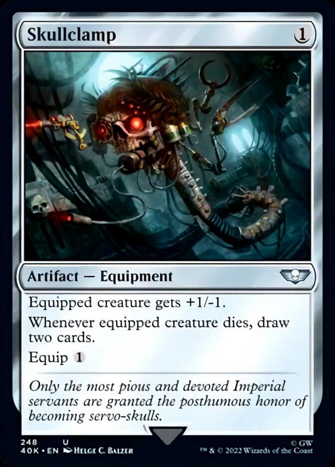 Skullclamp [Warhammer 40,000] | Deep Dive Games St. Marys