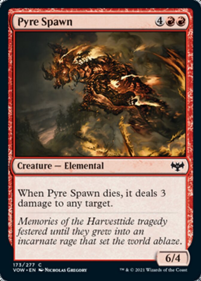 Pyre Spawn [Innistrad: Crimson Vow] | Deep Dive Games St. Marys