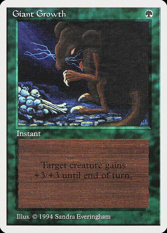 Giant Growth [Summer Magic / Edgar] | Deep Dive Games St. Marys