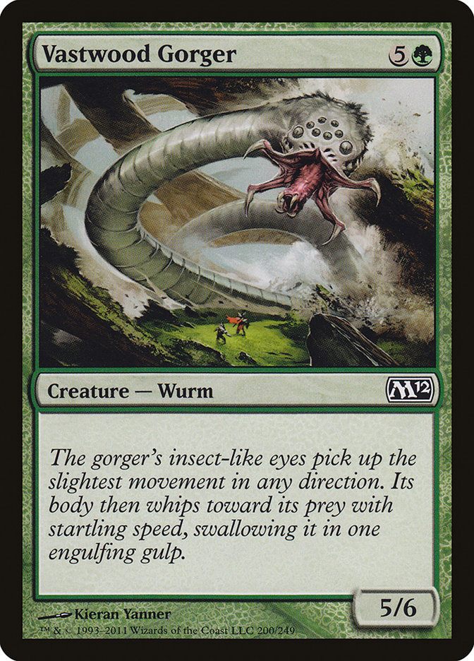 Vastwood Gorger [Magic 2012] | Deep Dive Games St. Marys