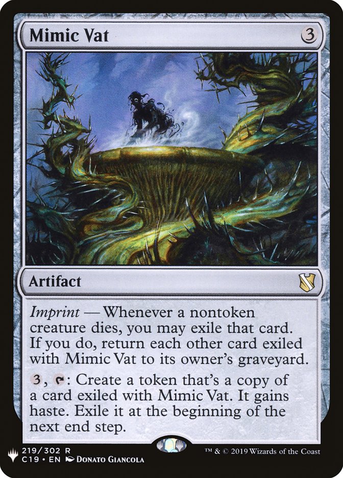 Mimic Vat [Mystery Booster] | Deep Dive Games St. Marys