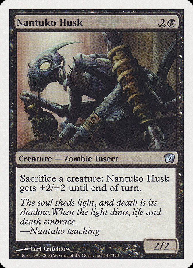 Nantuko Husk [Ninth Edition] | Deep Dive Games St. Marys
