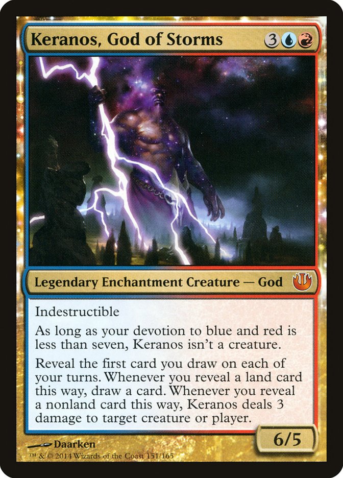 Keranos, God of Storms [Journey into Nyx] | Deep Dive Games St. Marys