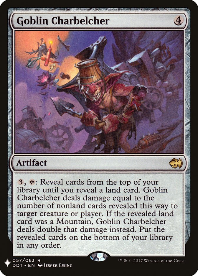 Goblin Charbelcher [Mystery Booster] | Deep Dive Games St. Marys