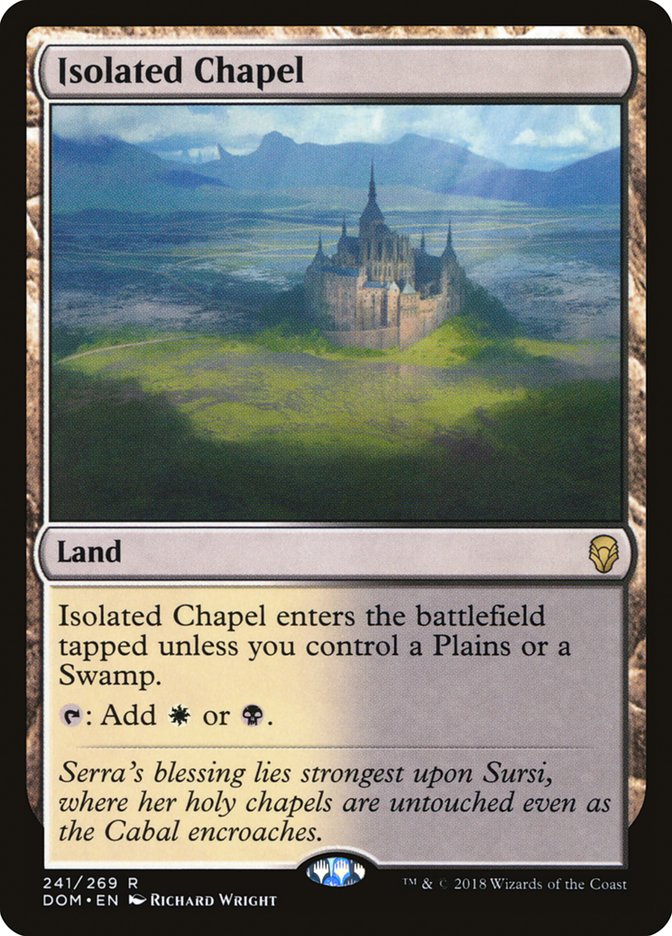 Isolated Chapel [Dominaria] | Deep Dive Games St. Marys