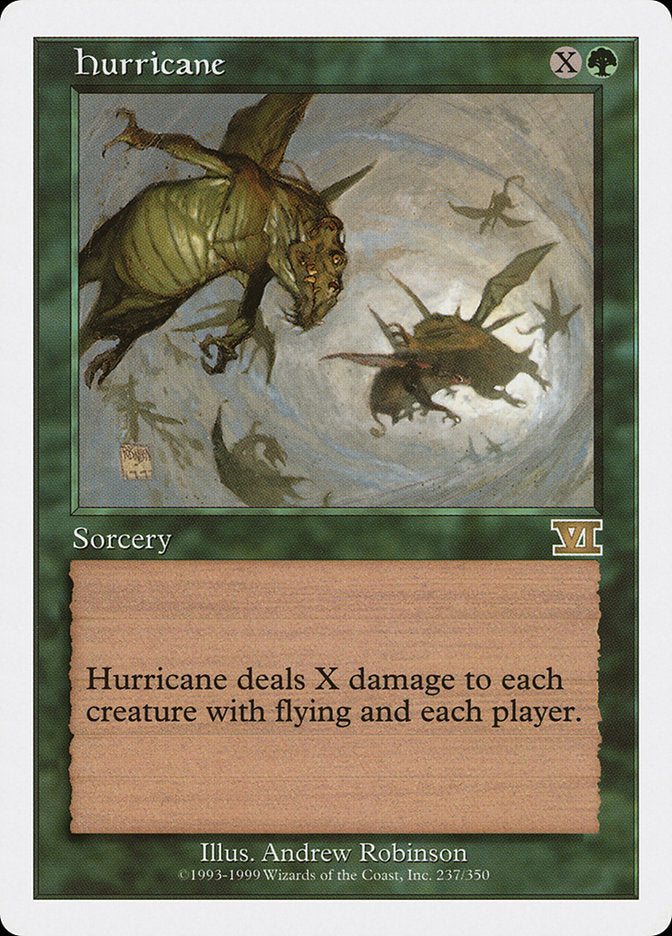 Hurricane [Classic Sixth Edition] | Deep Dive Games St. Marys