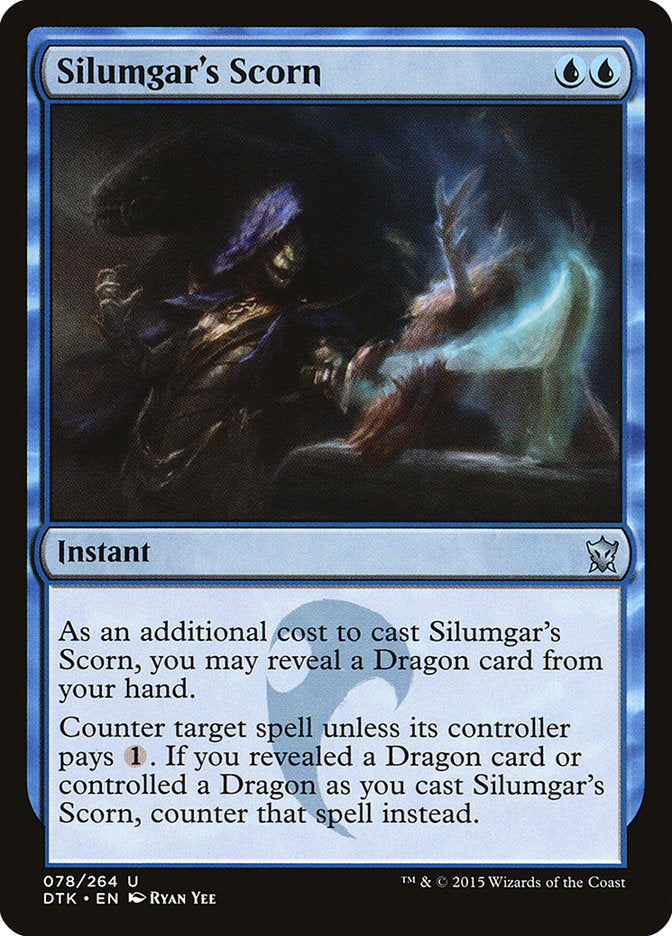 Silumgar's Scorn [Dragons of Tarkir] | Deep Dive Games St. Marys