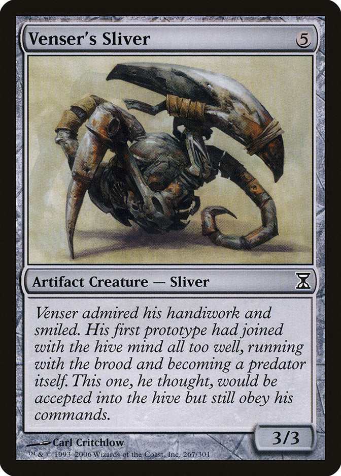 Venser's Sliver [Time Spiral] | Deep Dive Games St. Marys