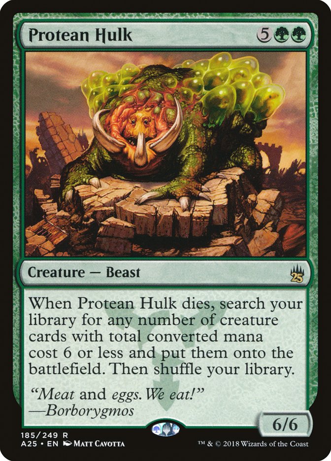 Protean Hulk [Masters 25] | Deep Dive Games St. Marys