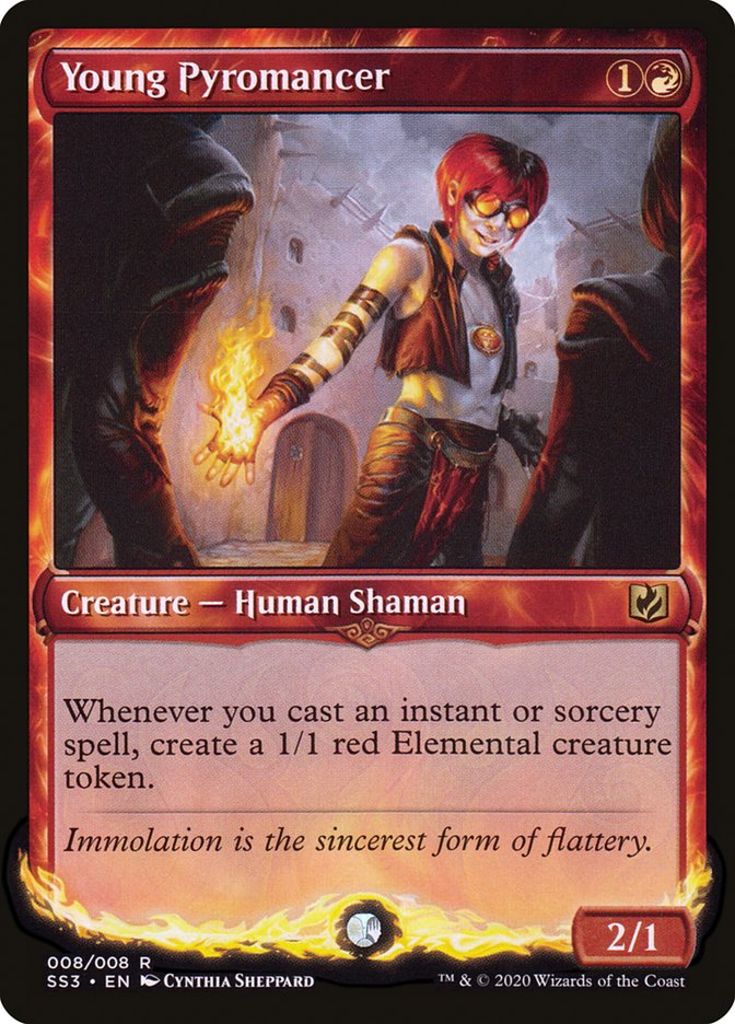 Young Pyromancer [Signature Spellbook: Chandra] | Deep Dive Games St. Marys