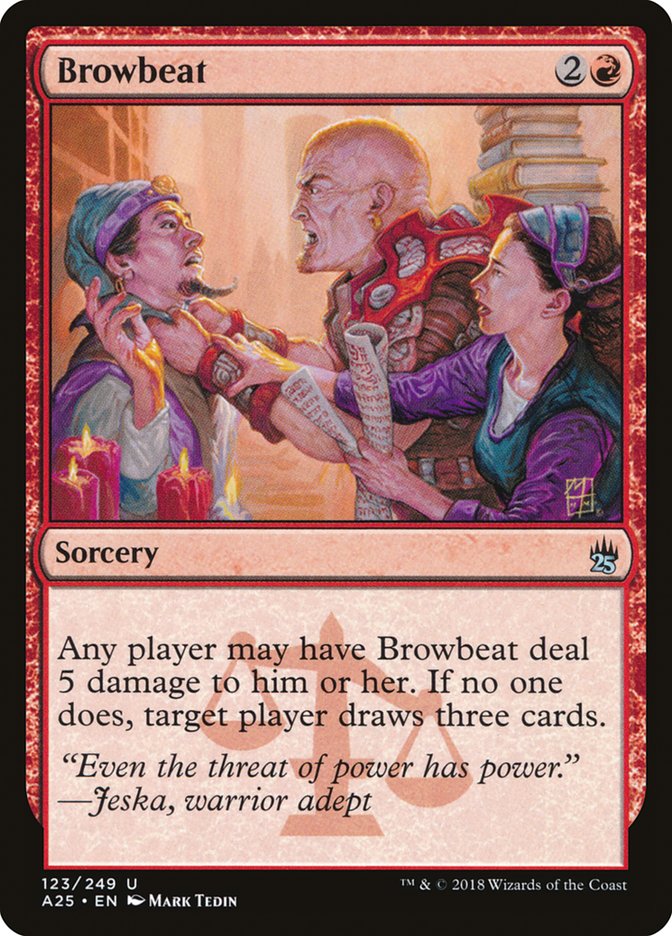 Browbeat [Masters 25] | Deep Dive Games St. Marys