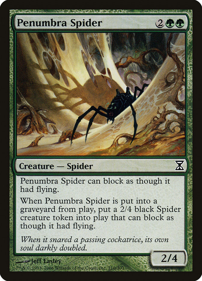 Penumbra Spider [Time Spiral] | Deep Dive Games St. Marys